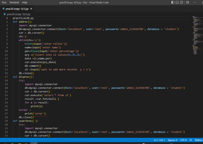 Teach you basics of python programming and its applications by ...