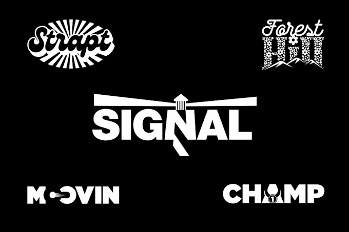 design streetwear wordmark logo creation