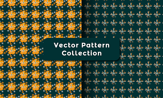 Design seamless and textile pattern by Excellentpixel | Fiverr