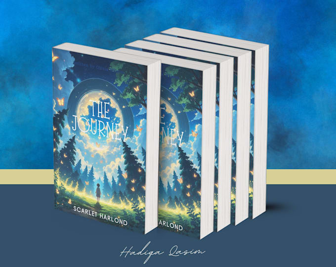 design stunning fantasy art e book amazon or kdp book cover