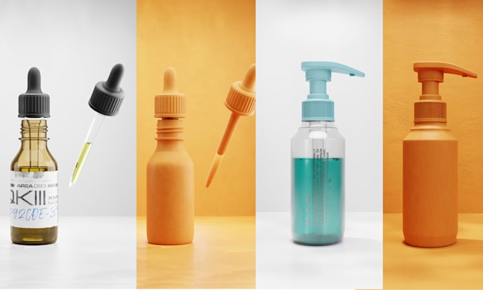 Make realistic 3d product rendering and mockup designs by Arqualdesign ...