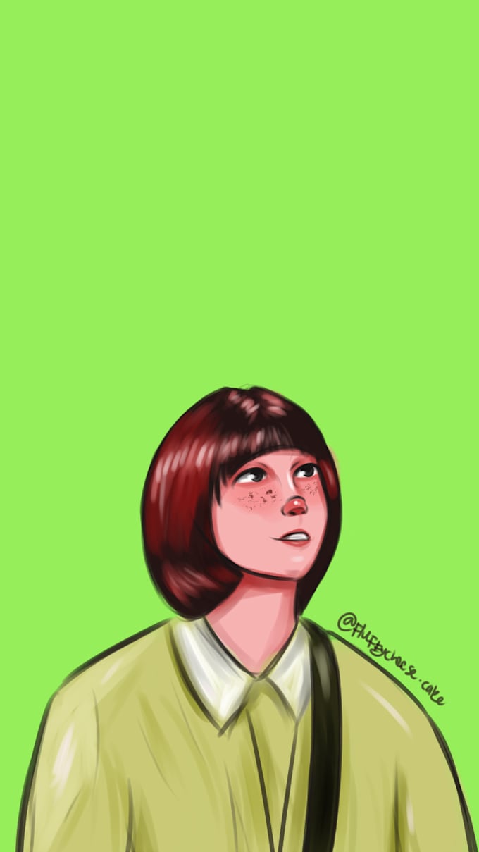 draw your favorite kpop or kdrama idol with my style