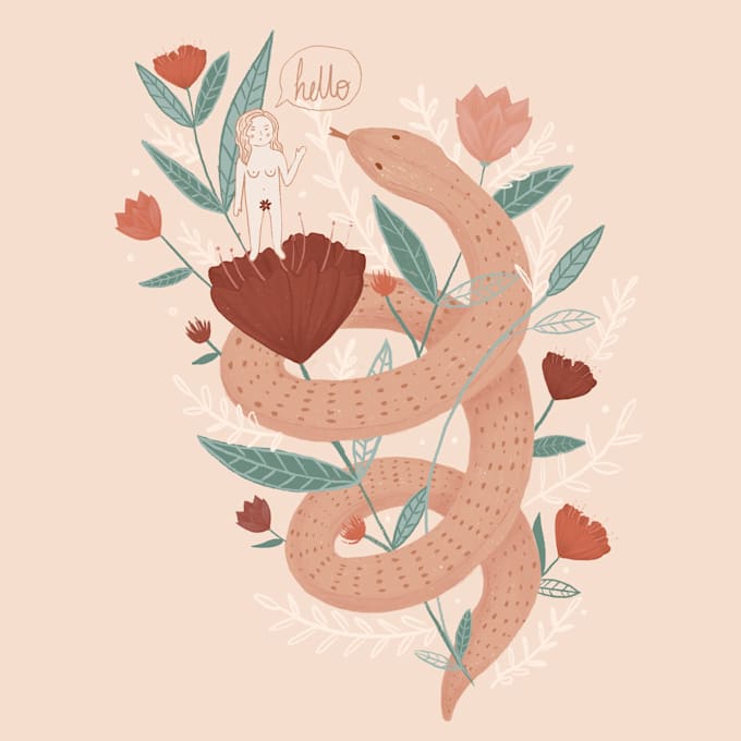 create colorful illustrations for childrens books