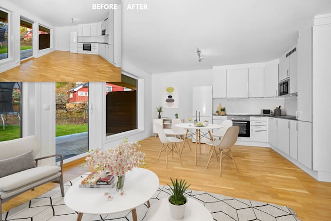 25 Minimalist Apartment Ideas: Simple and Stylish Space Solutions - Contemporary Apartment Renovation Clutter-Free