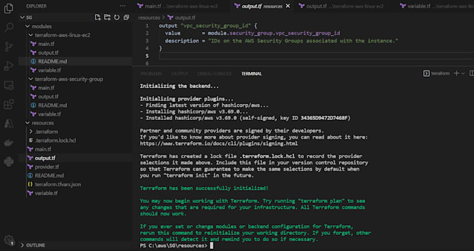 create terraform templates for any providers