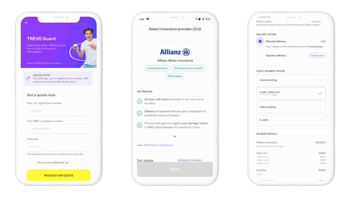 Create user interface ui and user experience ux by Meeranazreen | Fiverr