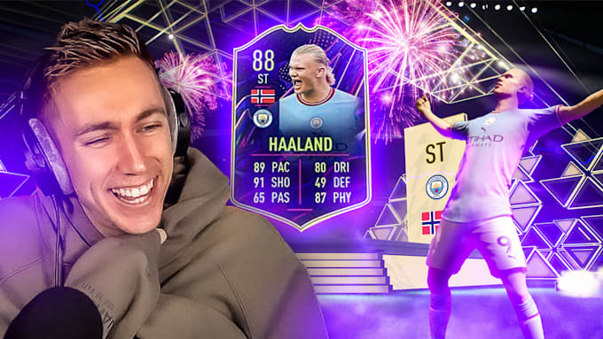 create kai cenat, ksi, FIFA, 2k, ishowspeed style thumbnail