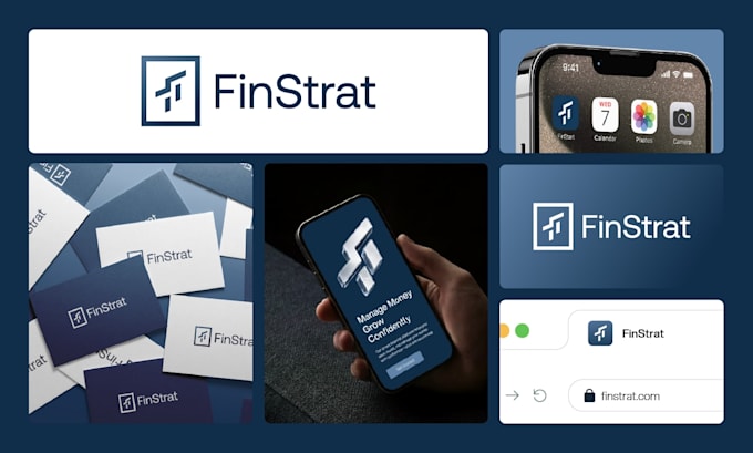 design a crypto, finance, startup, security, technology, app or tech logo