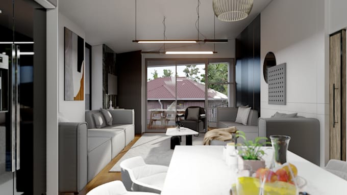 do your architectural lumion rendering