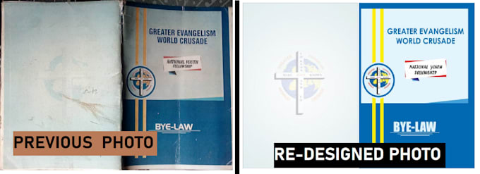 replicate, edit or update designs and logo