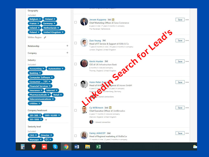 targeted prospect list building for your business