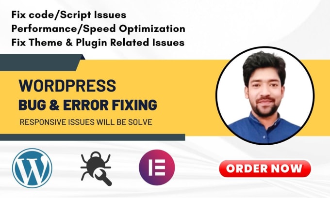 solve any wordpress error, fix wordpress issue, bug fix, guarantee