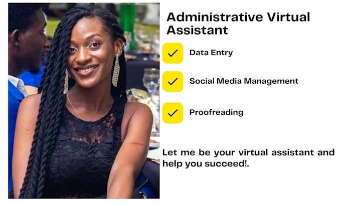 organize, analyze excel research data, and be your virtual assistant
