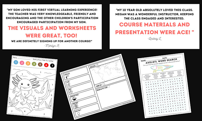 create custom educational materials