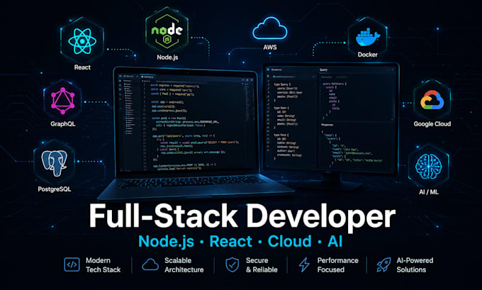 be software developer full stack ai web app developer graphql
