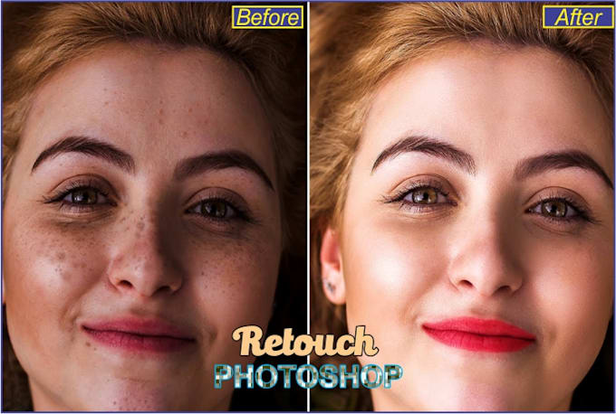 professionally cutout, retouch and edit photo with photoshop
