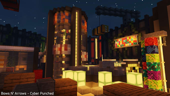Build a functional minecraft minigame map by Impaledberry | Fiverr