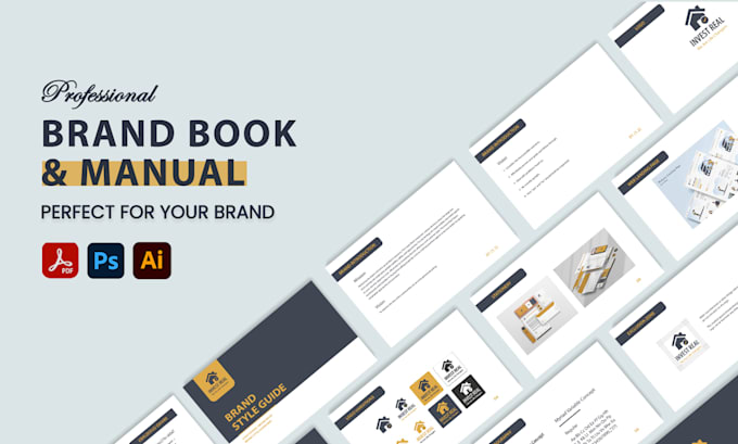 Create Brand Style Guide Brand Guideline Brand Book Brand Guide Create Brand Style Guide Brand Guideline Brand Book Brand Guide