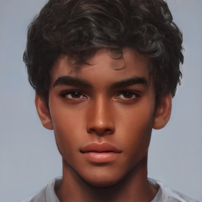 do 3d metahuman character, 3d realistic character, 3d character modeling