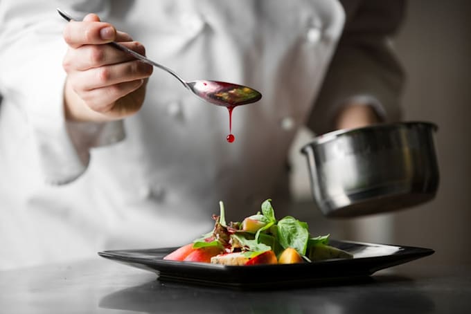 create a modern food menu and kitchen system to increase revenue