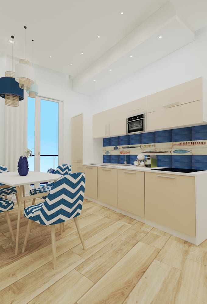 Make a beautiful photorealistic renders according to your requirements ...