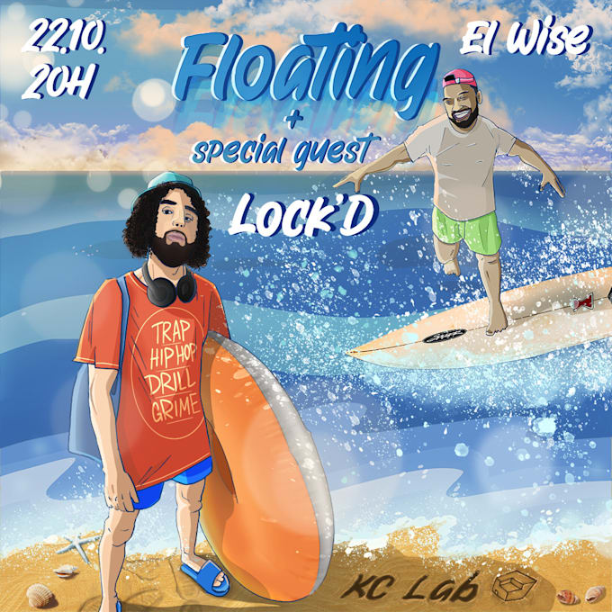 design characters, logo, cover, comic books and cartoons