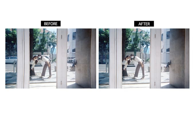 remove object and combine images in photoshop