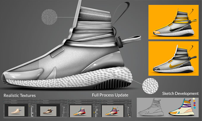 Turn your sketch or idea into a digital rendered product by Khalifudge ...