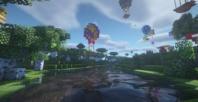 Create an awesome minecraft build of your dream by Fede_gio | Fiverr