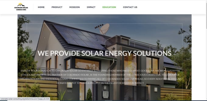 clone, copy, duplicate or migrate any solar website