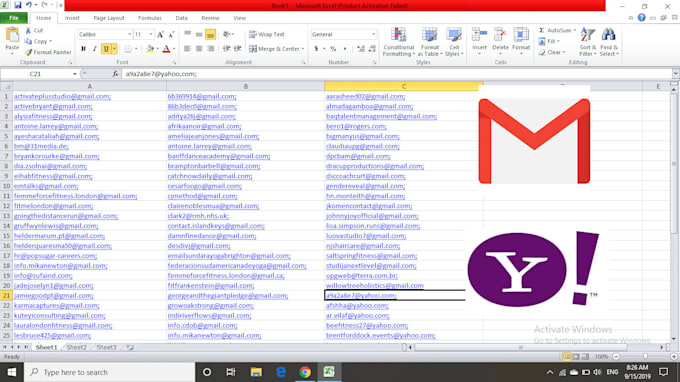 web mining and scraping email 12 hours