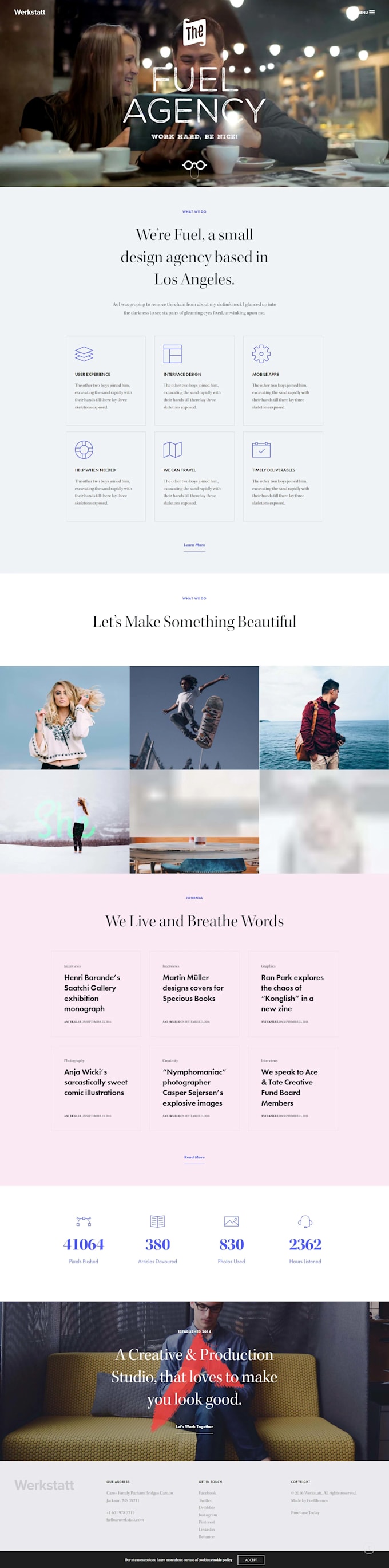 design modern wordpress website for your business
