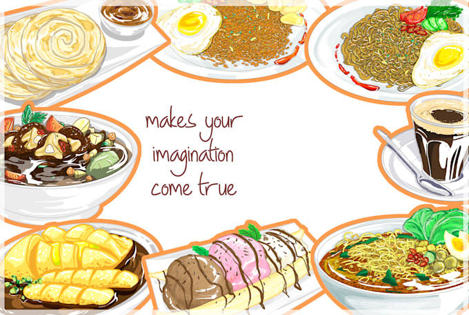 draw illustration for any purpose