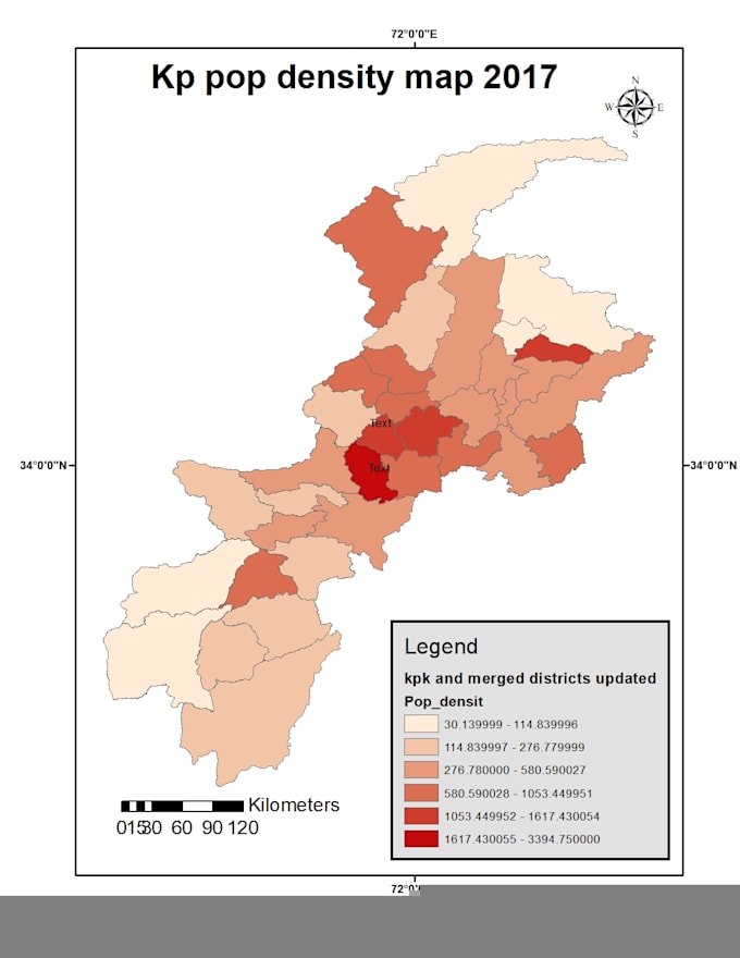 create maps in arc gis ,qgis, arcgis pro