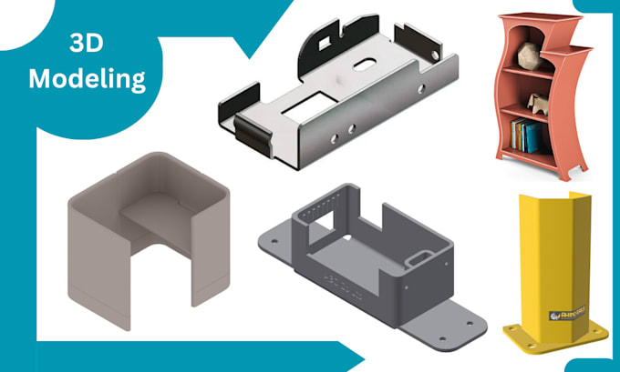 do mechanical drawing on solid works and autocad 2d and 3d
