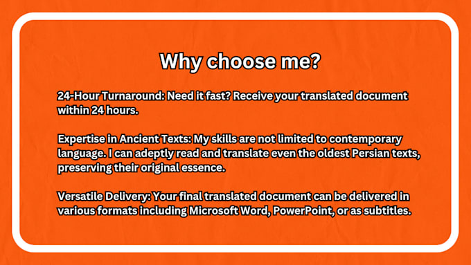 translate english to persian flawlessly and vice versa