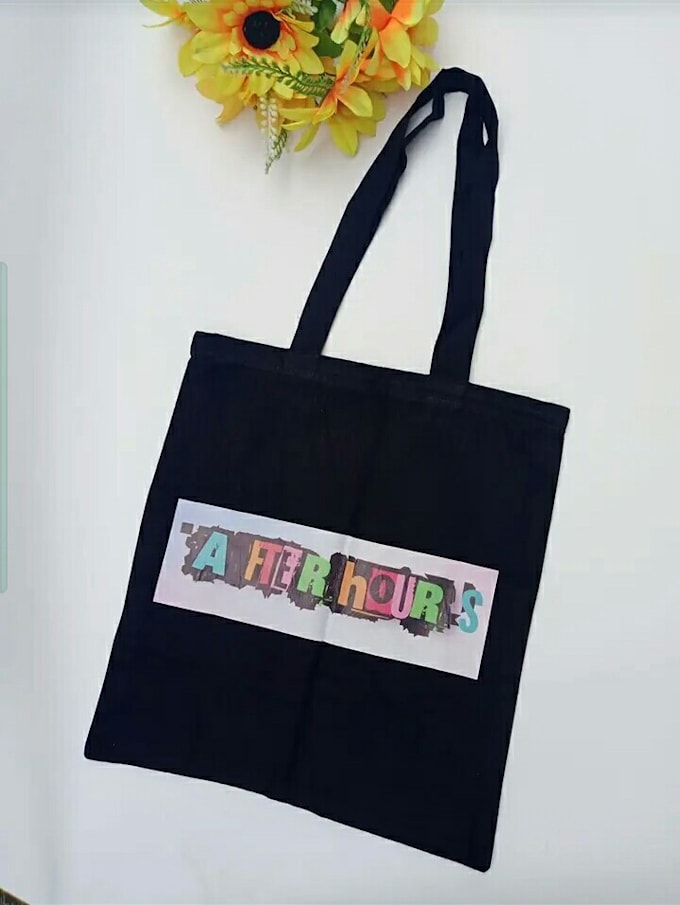 make and design tote bag and shopping bag