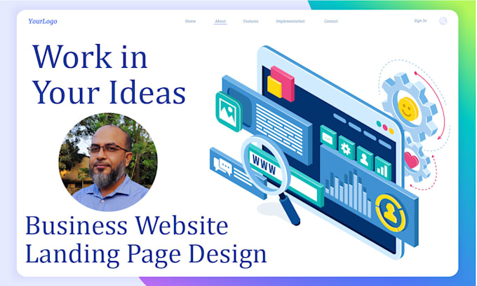 Design seo friendly responsive website using wordpress by Microseo | Fiverr