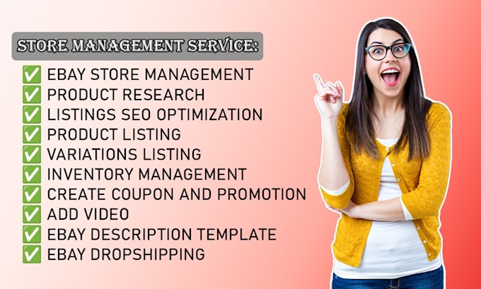 do ebay virtual assistant and account manager, ebay VA
