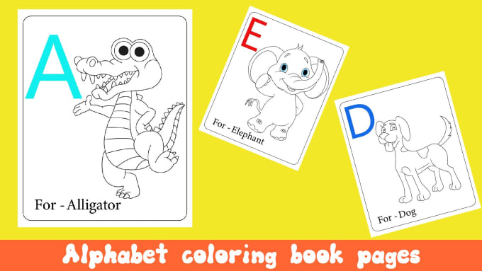 design KDP ready printable coloring book pages for kids