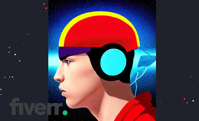 make crazy designs about yourself cartoon style and 3d fast
