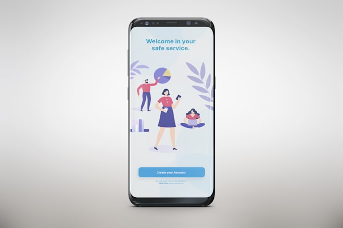 Do creative mobile and web app ui ux design by Thenu199 | Fiverr