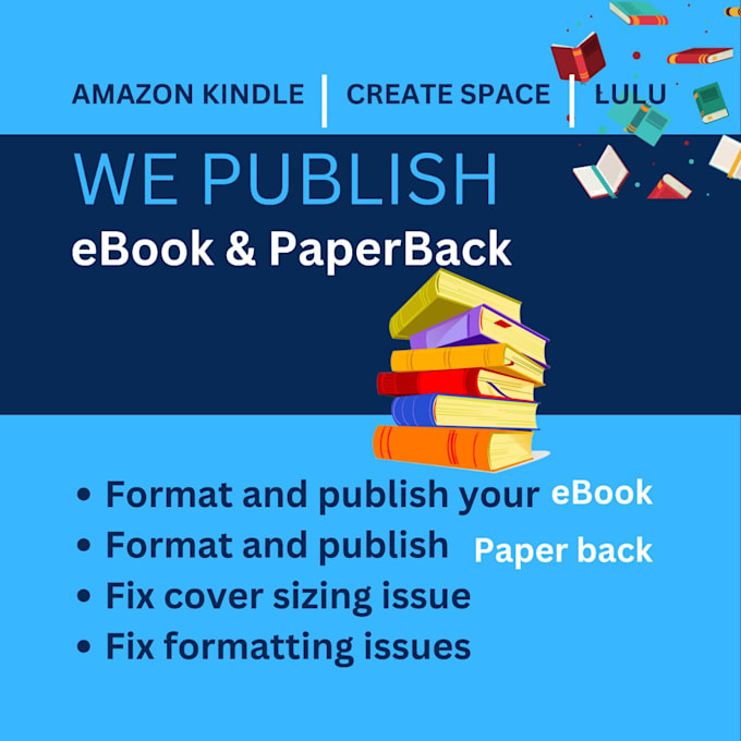 Publish your book, do book formatting for amazon kdp by Beejaystudio