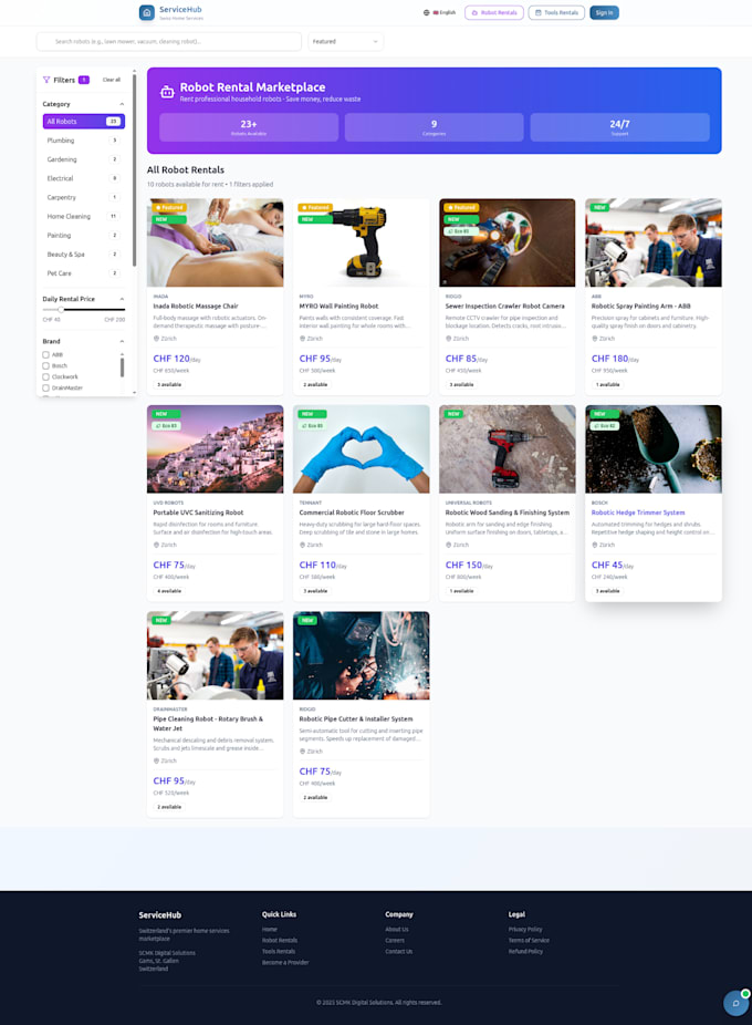 be your react js node js software developer for saas and full stack web apps