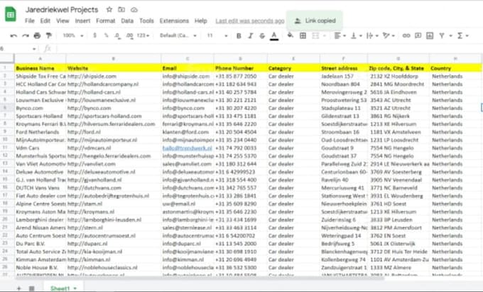 do professional b2b lead generation