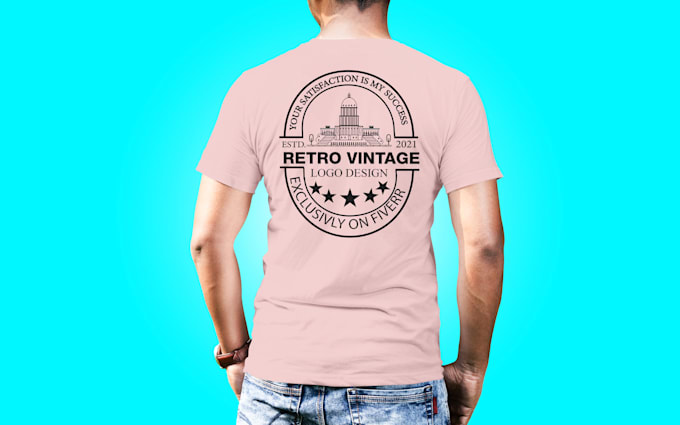 create an awesome custom typographic tshirt design