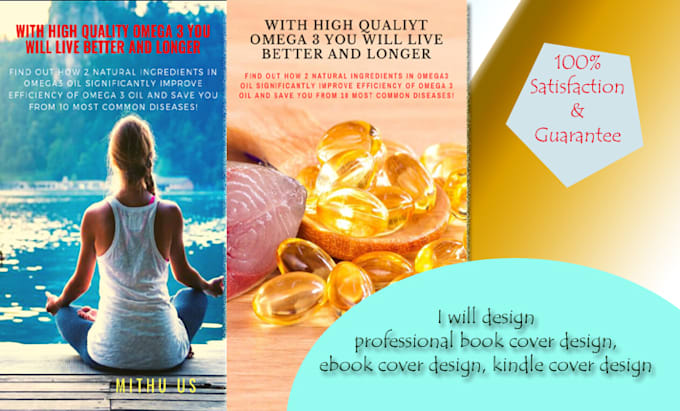 do professional kindle cover and ebook design