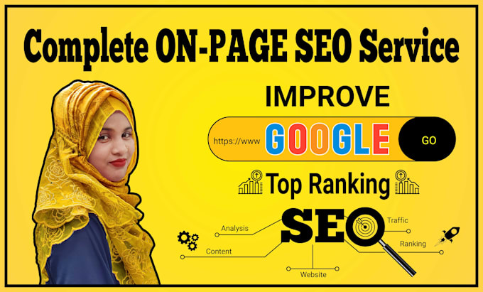 provide google ranking local SEO service for website