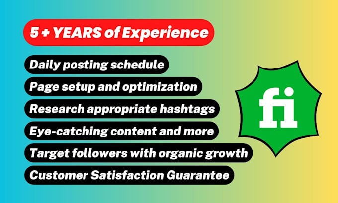 be your professional social media marketing manager
