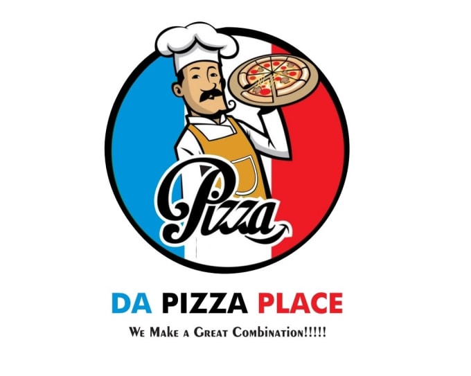 design high quality pizza logo in high definition